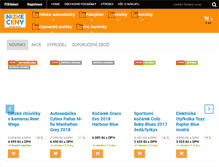 Tablet Screenshot of nizkeceny.net